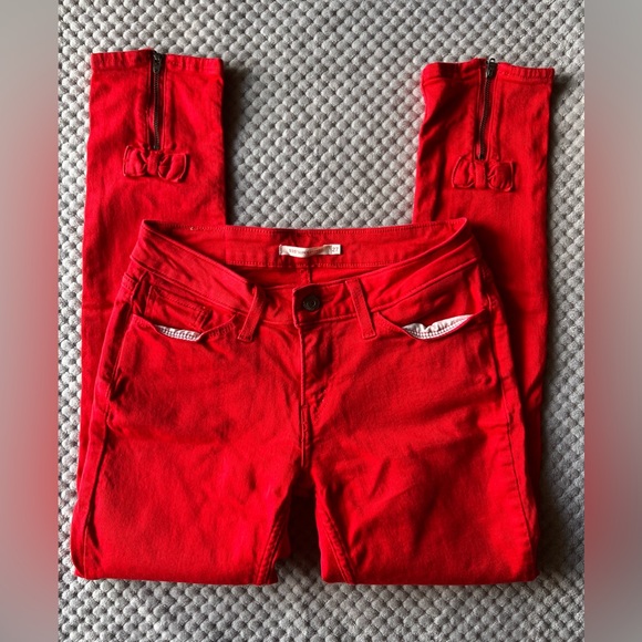 Levi 535 Skinny Jeans - Picture 3 of 3